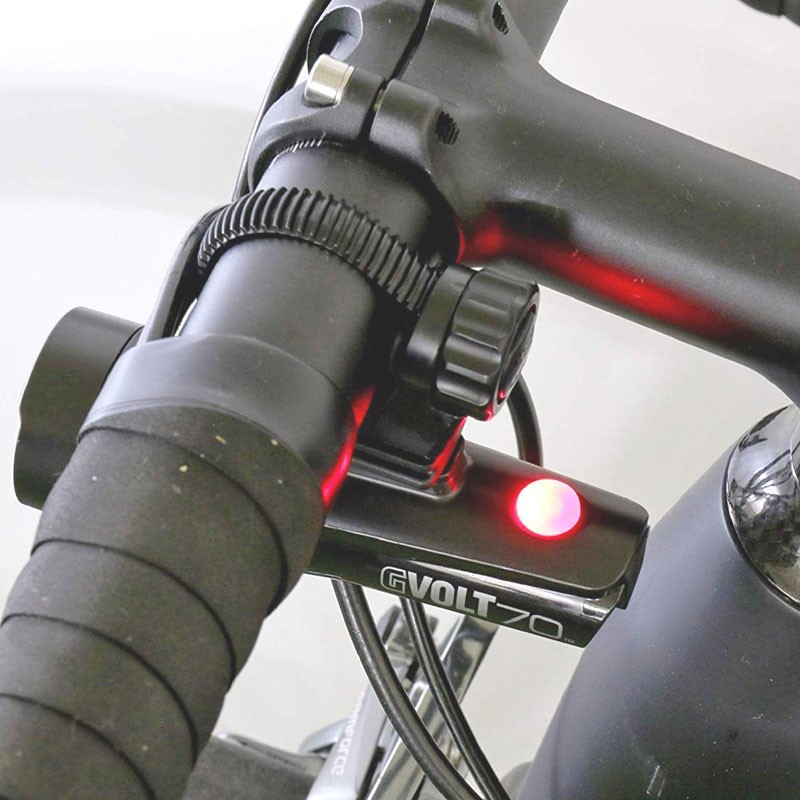 キャットアイ HL-EL551RC ジーボルト70 GVOLT70 ヘッドライト USB充電