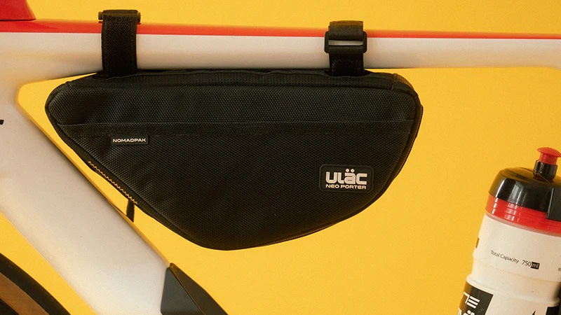 ULAC TOURING PRO フレームバッグ 1.5L ブラック | バッグ,フレーム