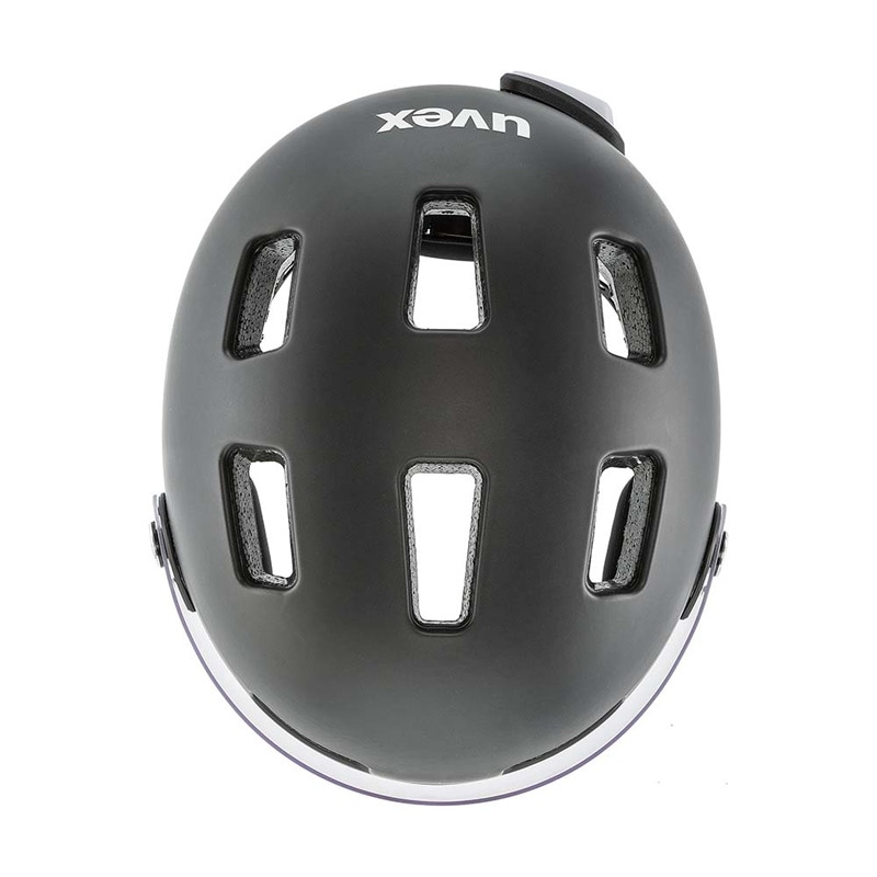 uvex ウベックス ヘルメット グレー Amazon | uvex(ウベックス) 自転車ヘルメット 61-65 cmの大きい