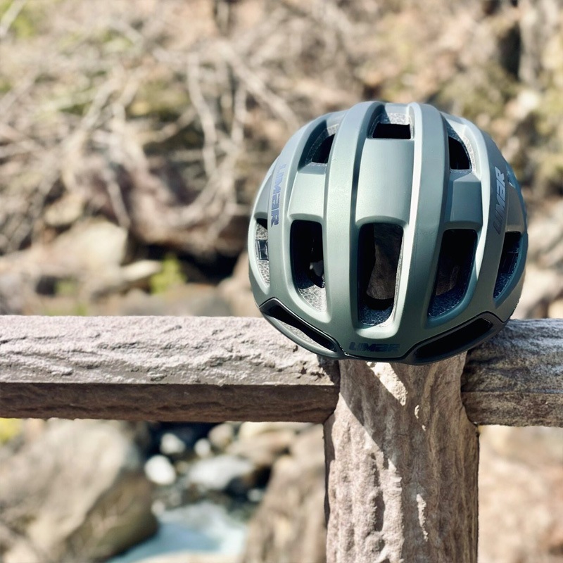 リマール AIR STRATOS MIPS マットディープグリーン ヘルメット LIMAR