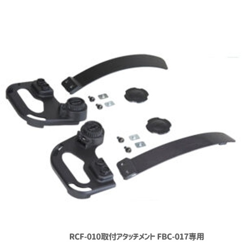 OGK RCF-010 roofminiフロント用レインカバー取り付け