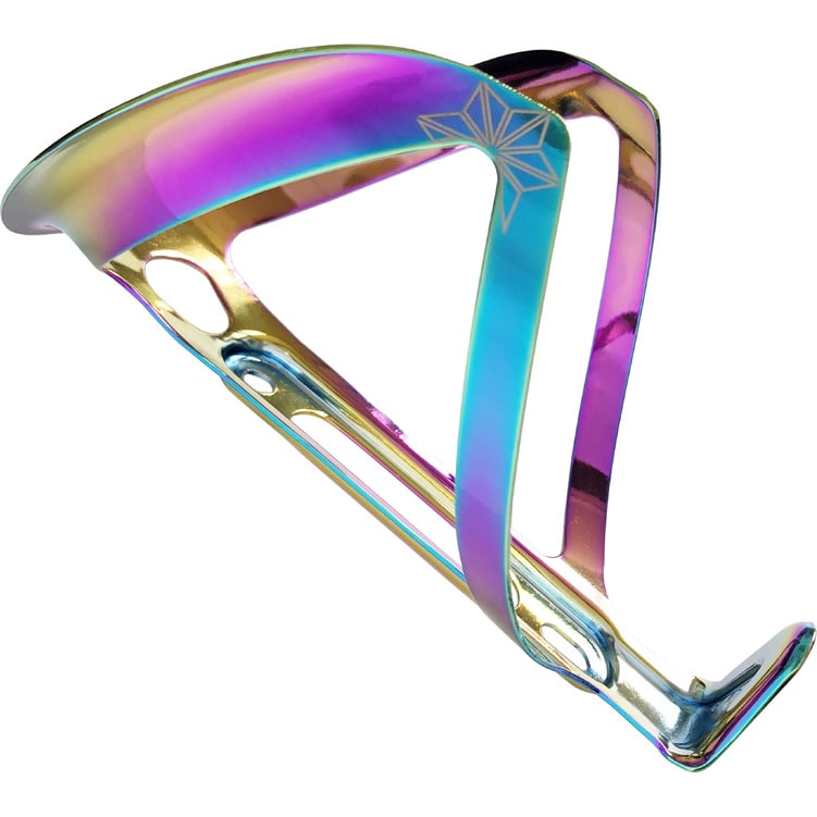 スパカズ FLY CAGE ANO オイルスリック アルミボトルケージ