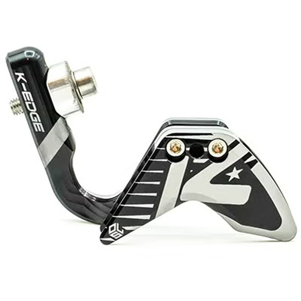 K-EDGE 1X ELEVATE LARGE RING RACE CHAIN GUIDE ブラック | ロード