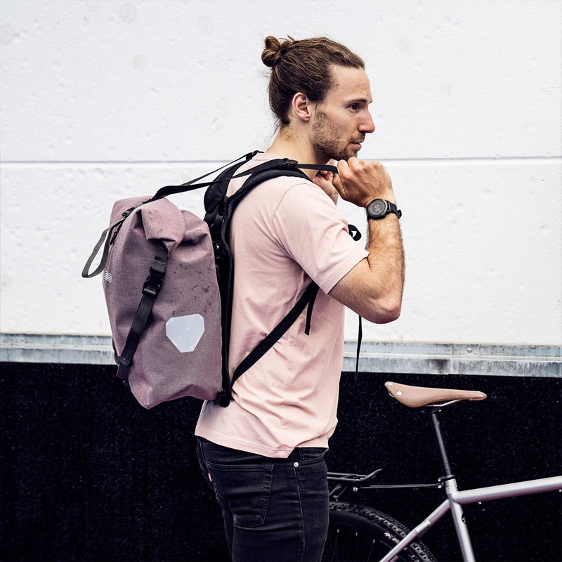 オルトリーブ パニアバッグ用 キャリングシステム F35 ブラック