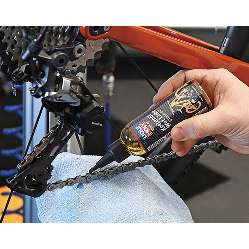 LIQUIMOLY(リキモリ) 21779 バイクチェーンオイルウェットルブ 100ml