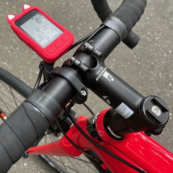 ワフーエレメントボルトV2　サイコン、スピードセンサー、猫耳シリコンケース ワフーエレメントボルトV2 サイコン、スピードセンサー、猫耳