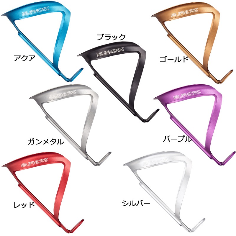 スパカズ FLY CAGE ANO アルミボトルケージ | アクセサリー,ボトル