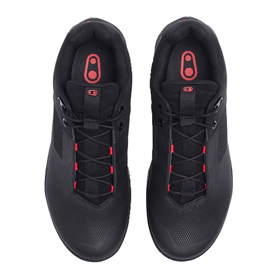 クランクブラザーズ マレットレース ブラック/レッド ブラックアウト