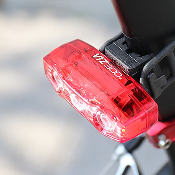 キャットアイ ViZ 300 TL-LD810N テールライト USB充電 | アクセサリー
