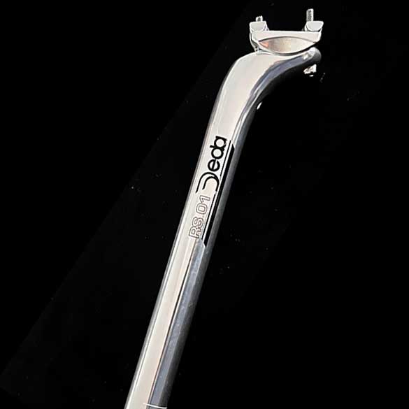 デダ RS 01 アルミシートポスト ポリッシュシルバー (SB21mm