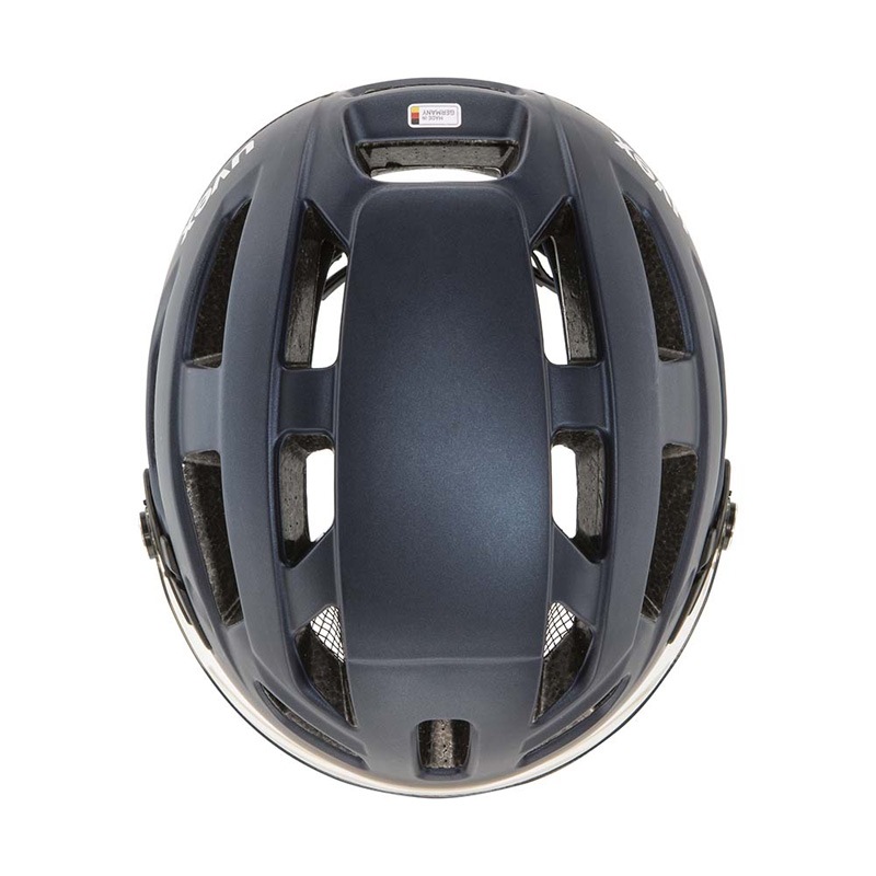 ウベックス FINALE VISOR V ディープスペースマット ヘルメット UVEX