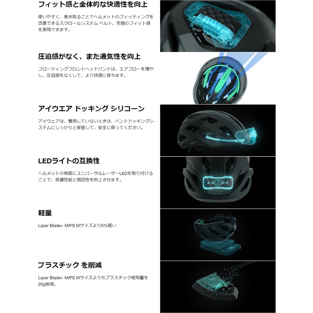 シマノレイザー Strada KinetiCore AF アジアンフィット グレイ