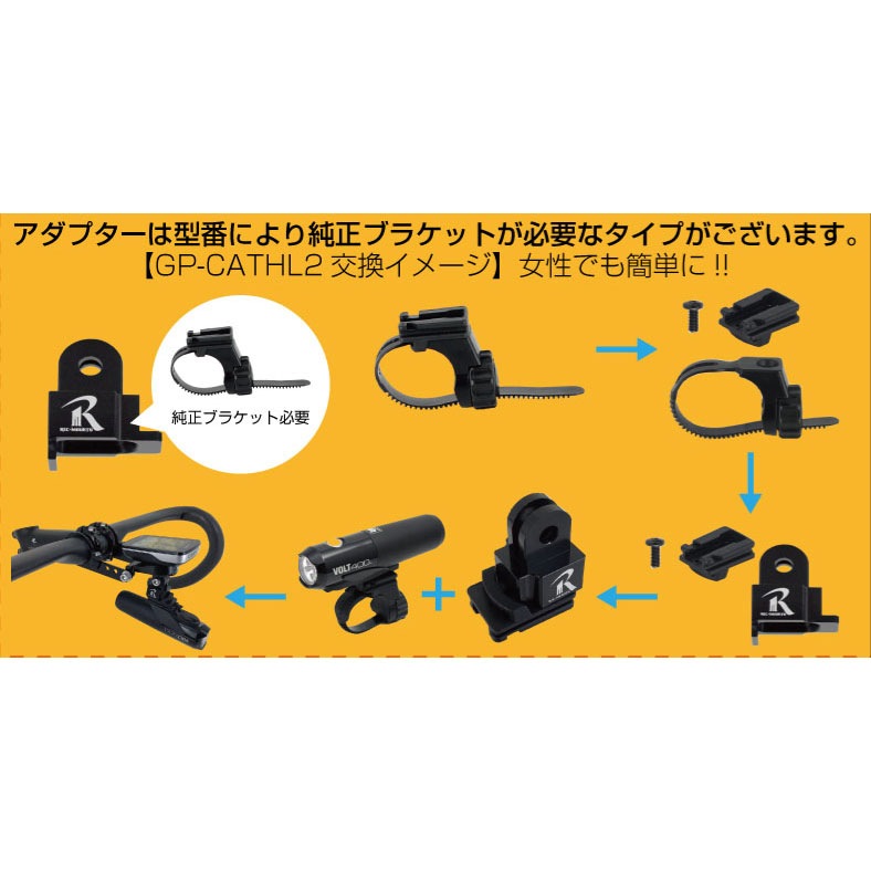 専用ページ(#533-1) レックマウント GP-CATHL2 ライトアダプター タイプ2 CATEYE用