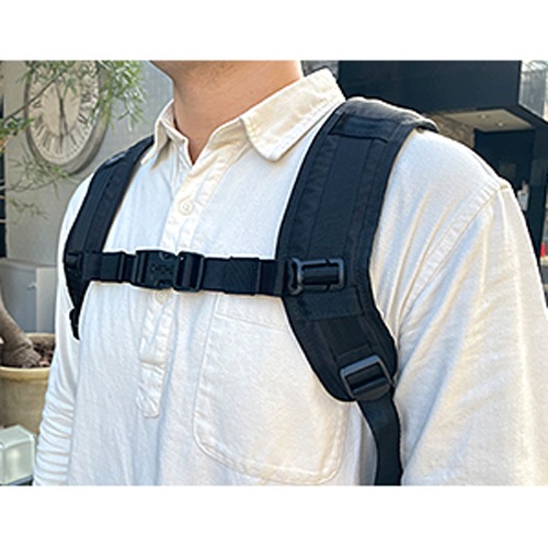 クローム バーサタイルバックパック + フレーム + メタルチェスト