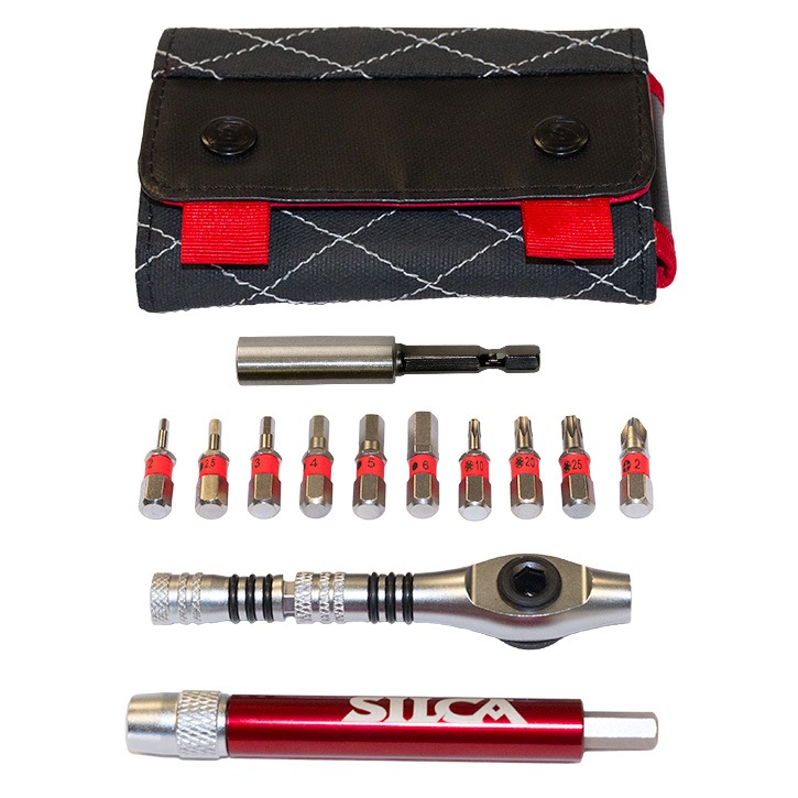 シリカ T-RATCHET + TORQUE KIT | メンテナンス,トルクレンチ,その他 