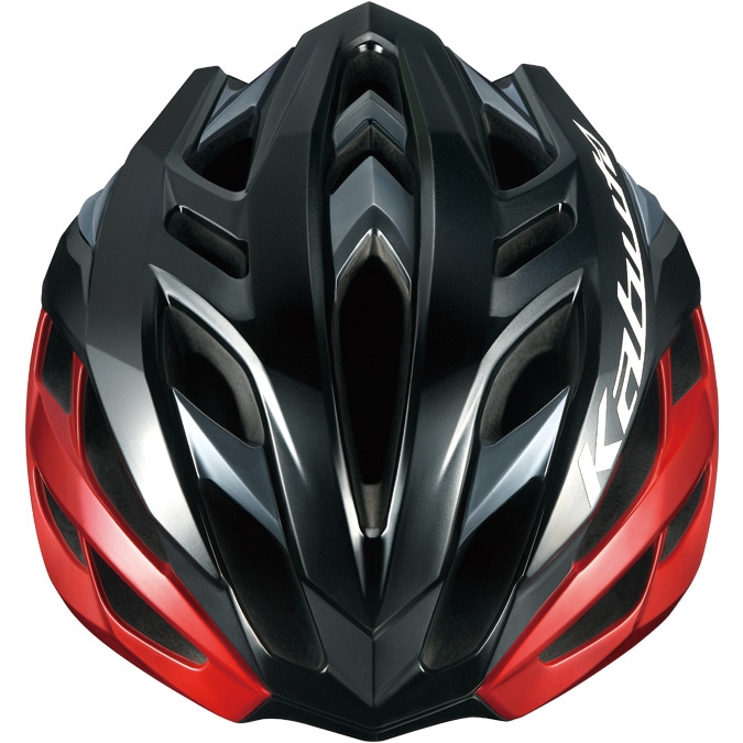 OGKカブト ヴォルツァ(VOLZZA) ブラックレッド ヘルメット