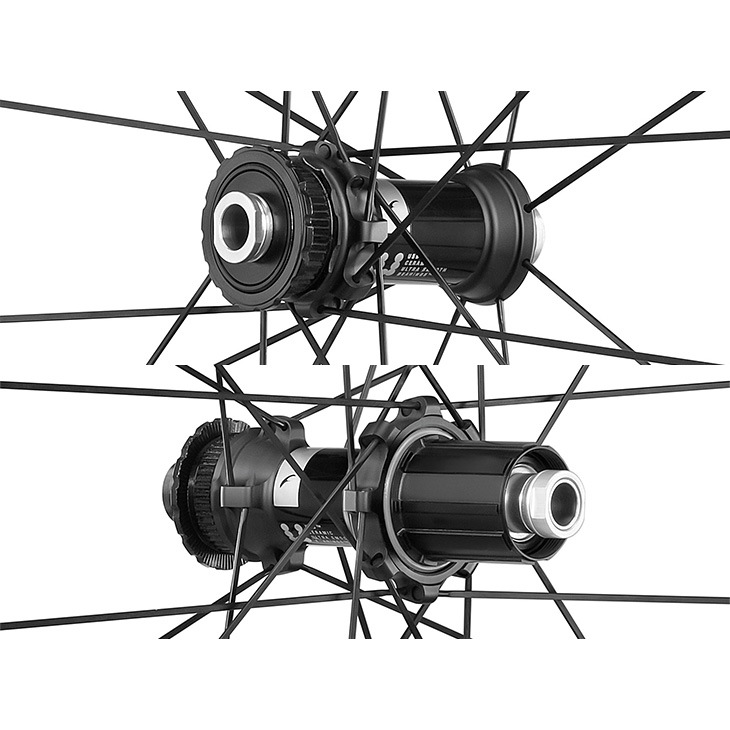 フルクラム Speed 57 DB 2WAY シマノ用 センターロック 前後セット