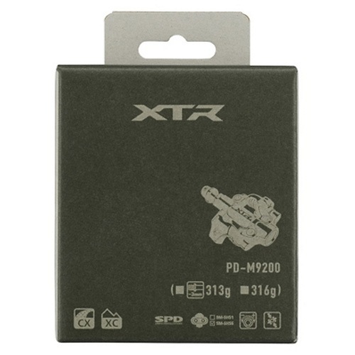 シマノ XTR XC用SPDペダル PD-M9200 スタンダード ブラック<即