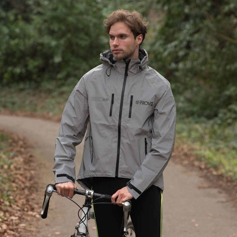 プロビズ REFLECT360 全面リフレクター アウトドアジャケット