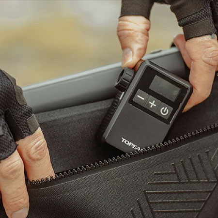 トピーク E-ブースター デジタル ミニ | アクセサリー,携帯ポンプ,電動