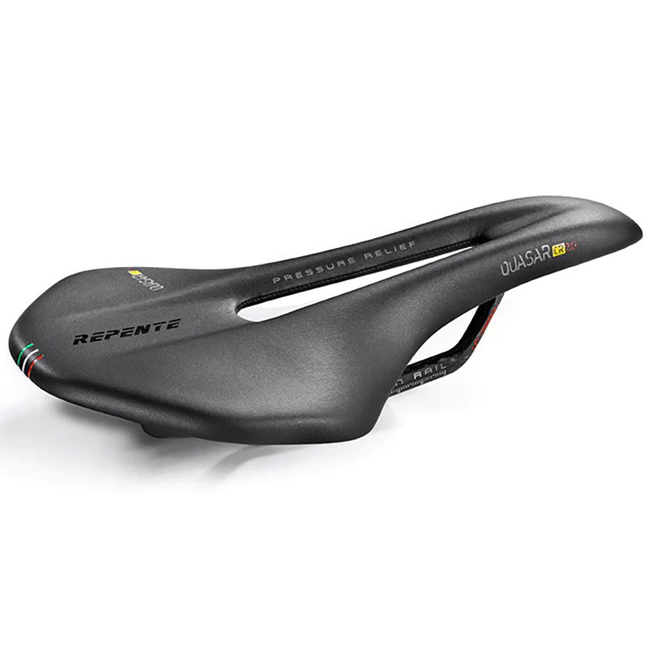 レペンテ Quasar CR 2.0 ブラック 142mm サドル REPENTE