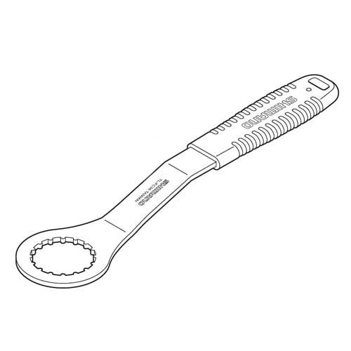 9]TL-FC36 ロックリング取付け工具 | シマノスモールパーツ,マウンテン