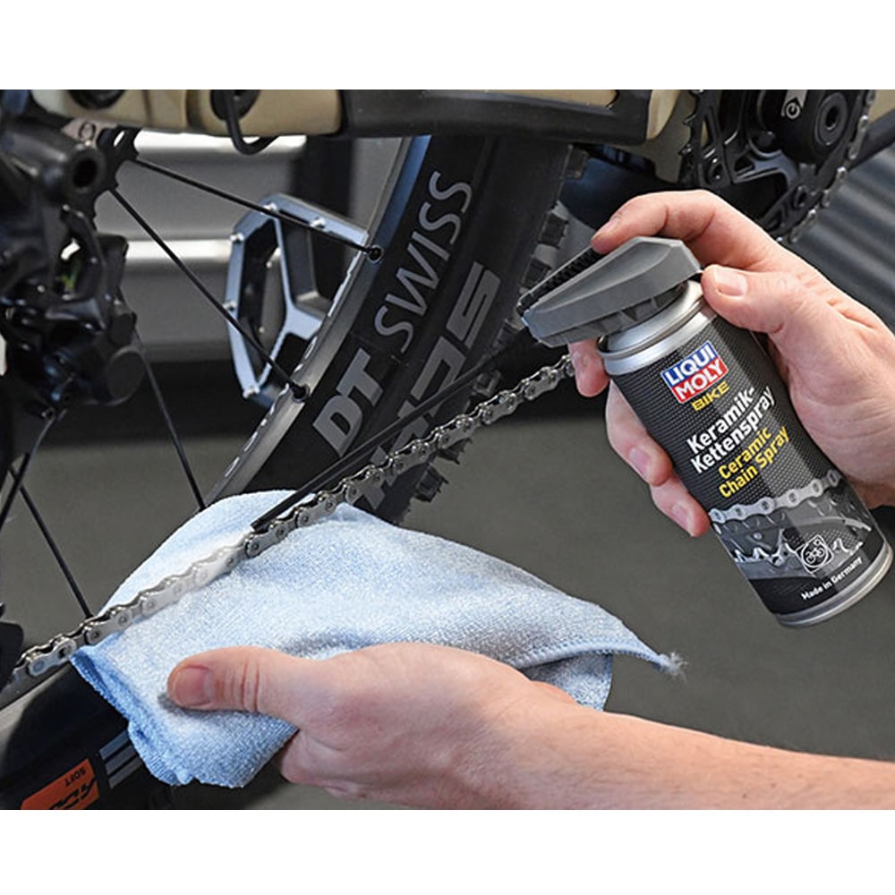 LIQUIMOLY(リキモリ) 21774 バイクセラミックチェーンスプレー 200ml