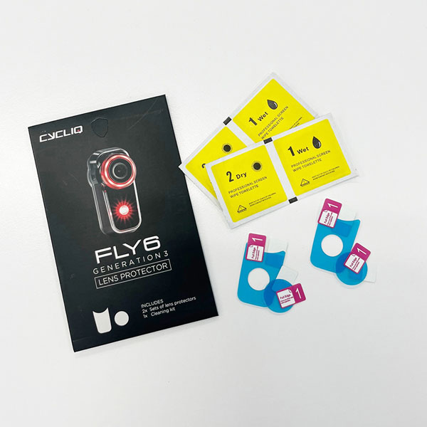 新品] CYCLIQ FLY6 GEN3/サイクリック フライ6 リアライト＆カメラ 第3