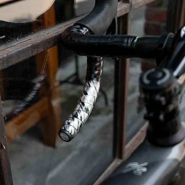 グイー(GUEE) SL DUAL BLACK/GRAY 68754000 One Size Guee BARTAPES SL DUAL⁄グイー バーテープ SLデュアル | Intertec