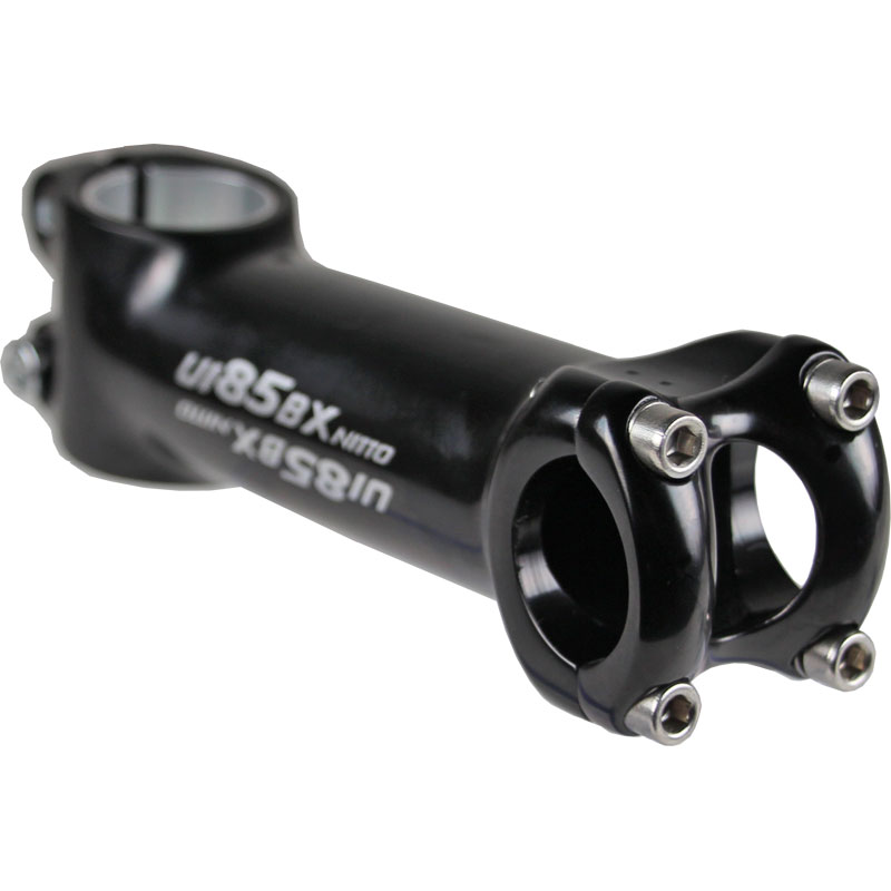 日東 UI-85BX ブラック | ロードバイクパーツ,ステム,26.0mm,日東