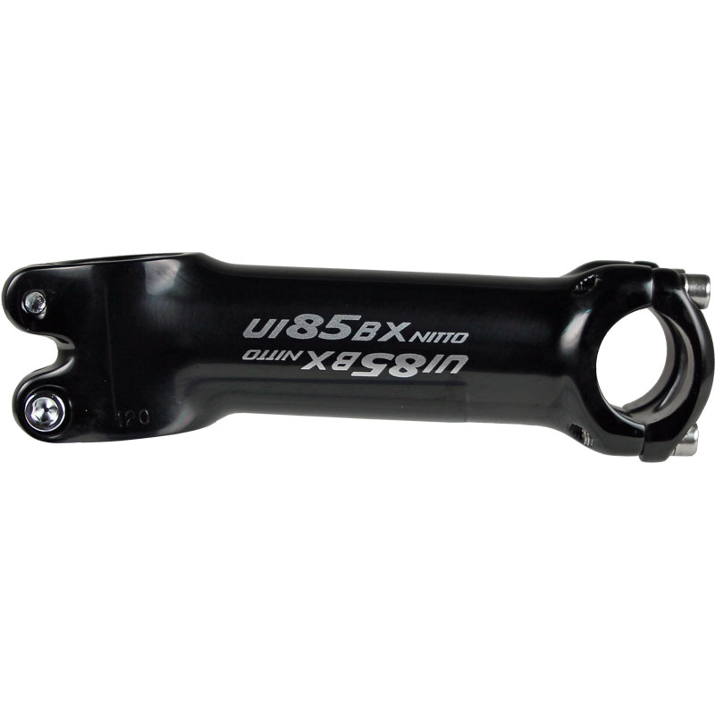 日東 UI-85BX ブラック | ロードバイクパーツ,ステム,26.0mm,日東