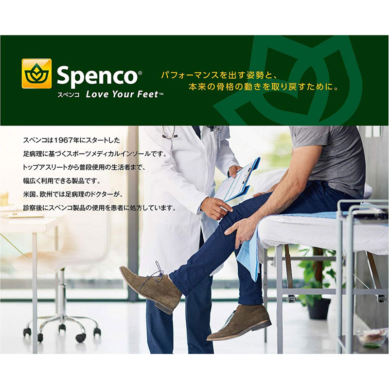 スペンコ トータルサポート オリジナル インソール | シューズ