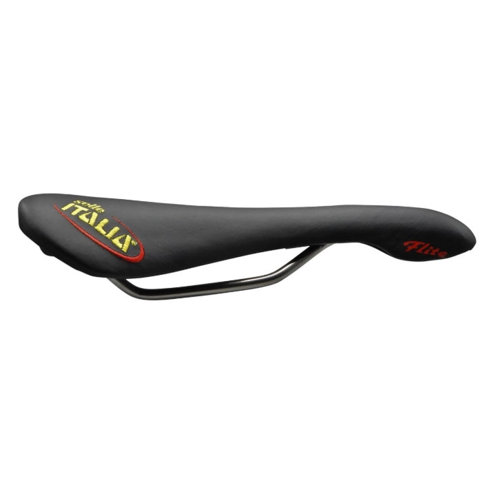 selleITALIA セライタリア Saddle サドル FLITE　NJS セライタリア FLITE 1990 NJS V2 embroidery サドル | サドル,セラ