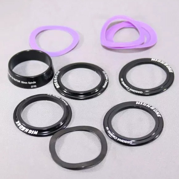 ウィッシュボーン BB386F 46mm/79mm ボトムブラケット | ロードバイク