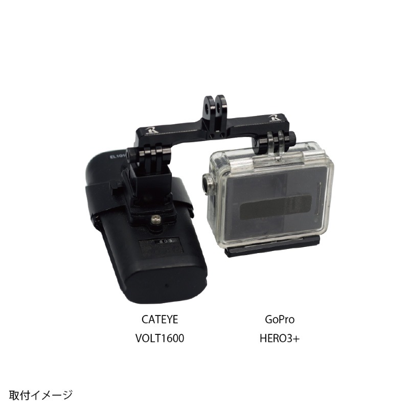 レックマウント GP-Double1 ダブル用ベースアダプター (GP変換) C-C