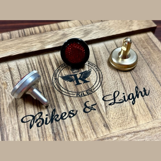 キーレイ コインリフレクター LM-019 KiLEY<即> | アクセサリー,反射材