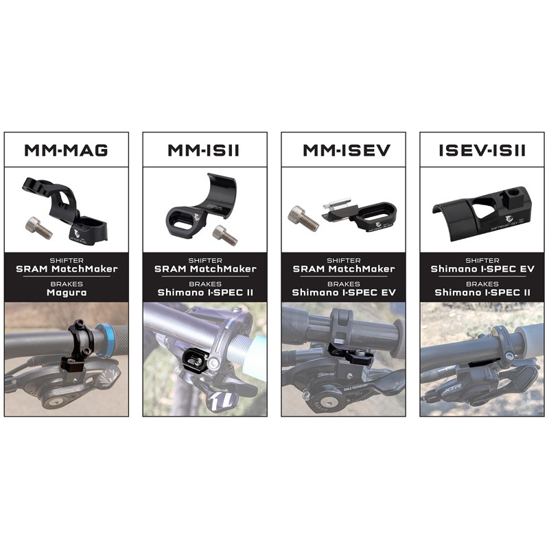 ウルフトゥース ShiftMount I-Spec-EV Shifter to I-Spec-AB Brake