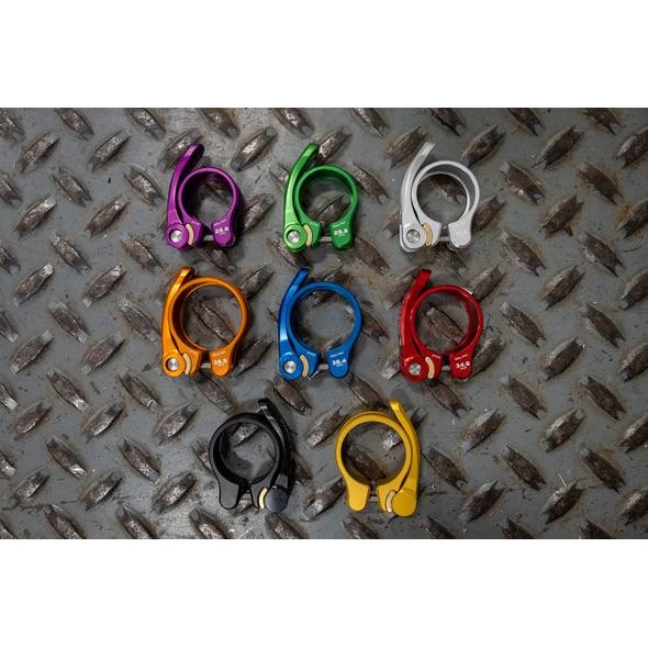 ウルフトゥース Seatpost Clamp 38.6mm Quick Release | アクセサリー