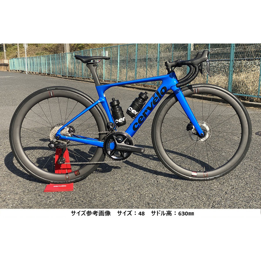 送料無料】【代引不可】24サーベロ SOLOIST R8170 ULTEGRA Di2 Gold