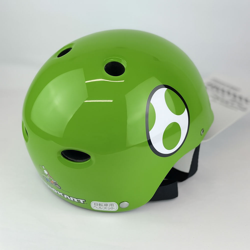 現品特価】 あさひ マリオカートキッズヘルメット グリーン [DIP]<即