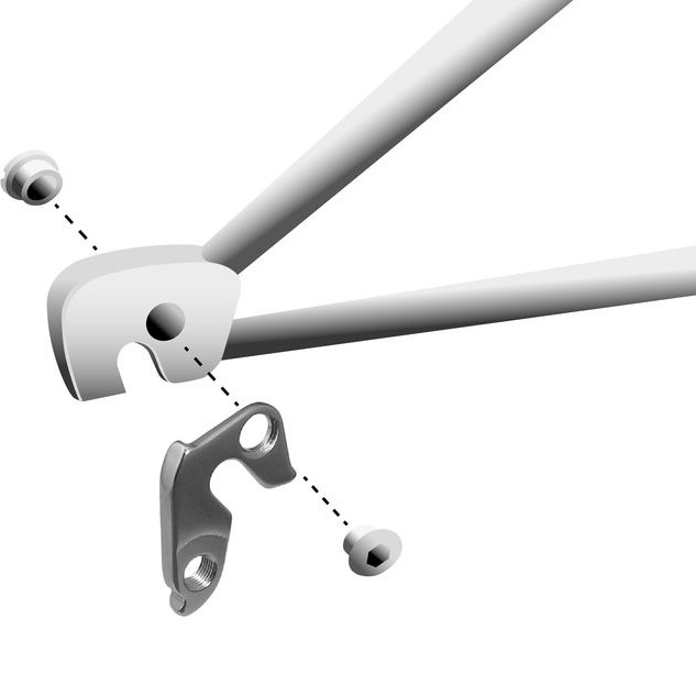 マーウィー GH-097 CORRATEC、REDLINE ディレイラーハンガー <M