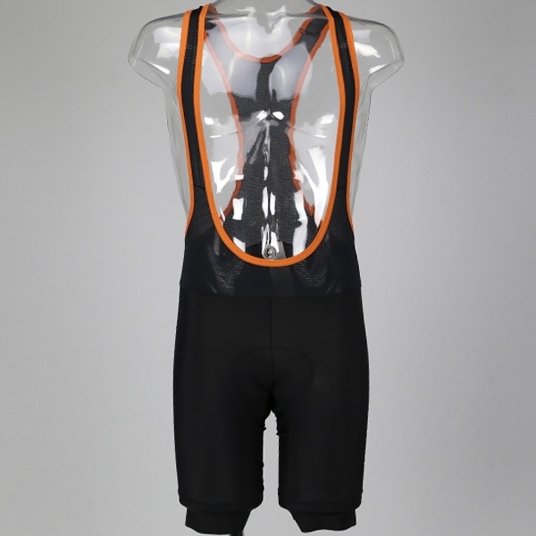 オークリー ICON CLASSIC BIB ブラック/オレンジ | メンズウェア