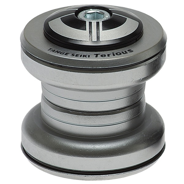 タンゲ TE32TGR 1インチ(ITA) シルバー スレッドレスヘッドパーツ