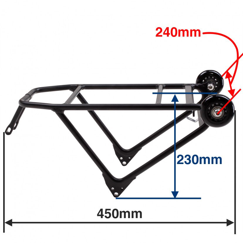 タイレル IVE用リアキャリア | ミニベロ BMXパーツ,その他