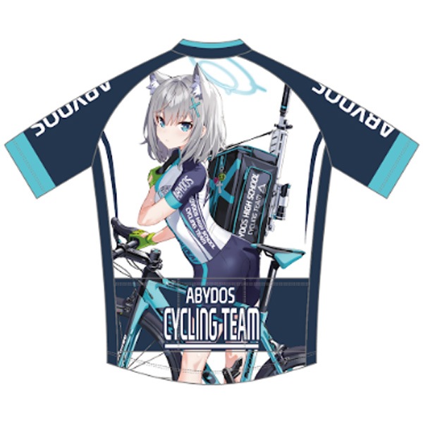 代引不可】GoodSmileCompany サイクルジャージ ブルーアーカイブ -Blue