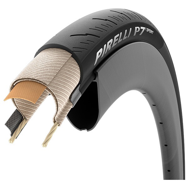 ピレリ P7 Sport 700×32C フォルダブル | ロードバイクパーツ,タイヤ