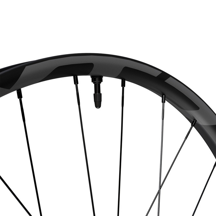 【週末値下】SHIMANO RS 完組ホイール ブラック SHIMANO（シマノ）WH-RS370 チューブレスセンターロック前後セット