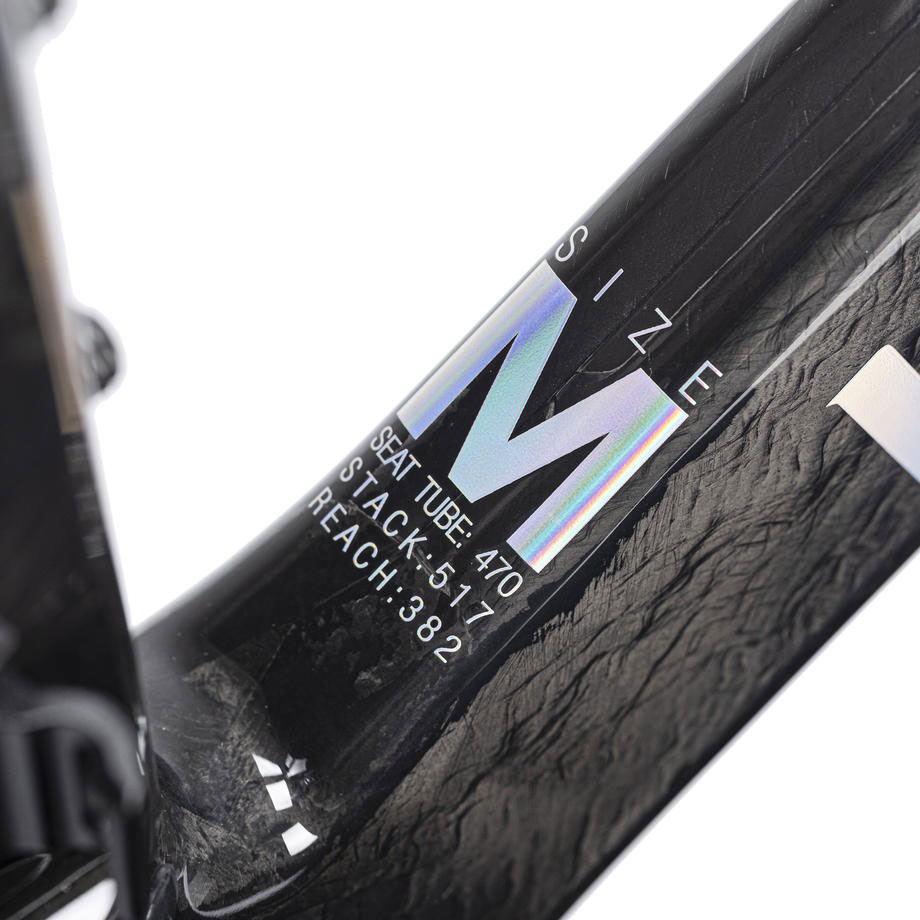 ウィンスペース T1550 カーボンフレームセット DISC ホログラム