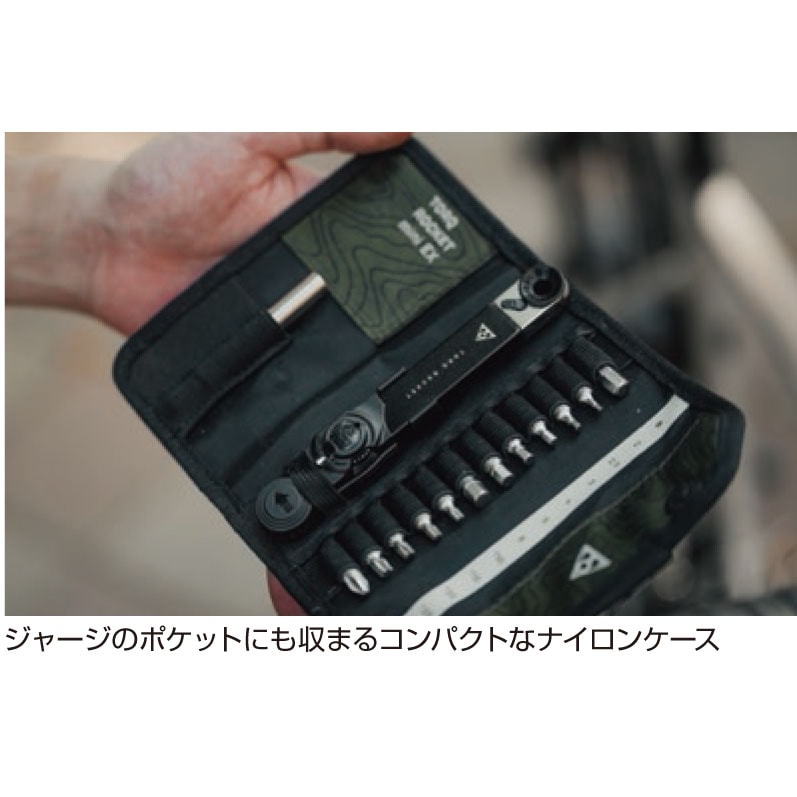 トピーク トルク ロケット ミニ EX TOPEAK | アクセサリー,携帯工具