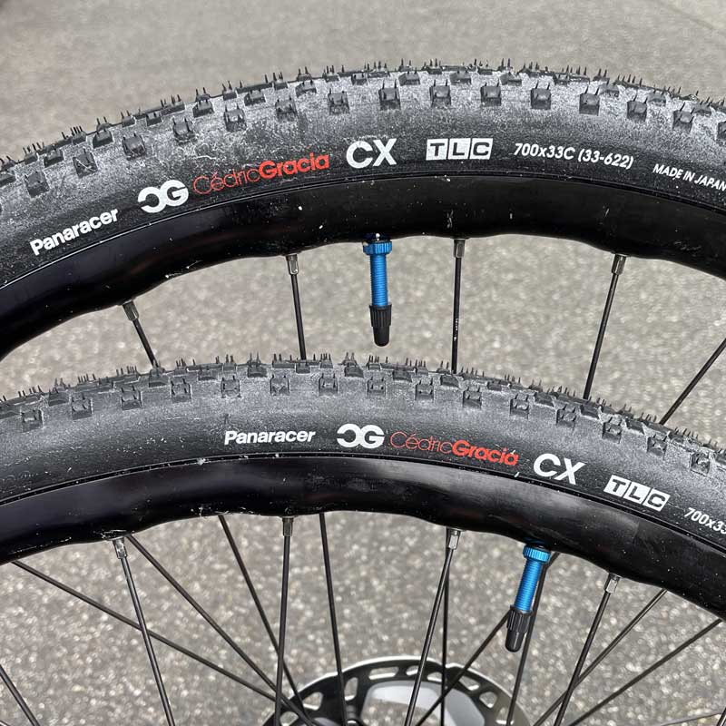 パナレーサー CG CX セドリックグラシア 700C（622） TLC チューブレス